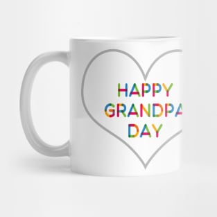 Happy Grandpa Day. Matching Grandpa Mug